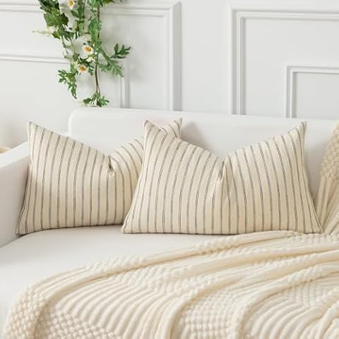 Kevin Textile Boho Linen Pillow Covers Set Cover