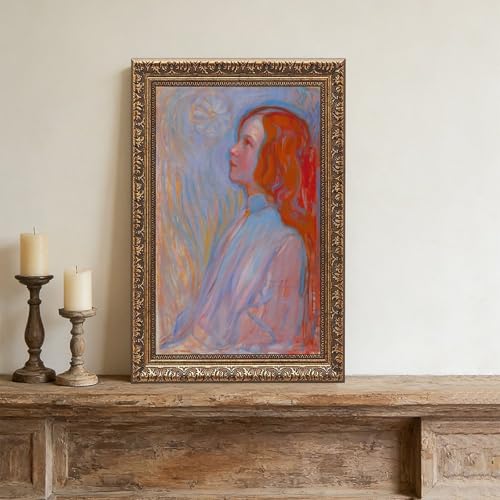 Décoration murale Mondrian Devotion avec cadre suspendu 61x91 - 4