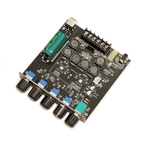 Q-BAIHE TPA3116 Carte amplificateur de puissance haute puissance 2.1 numérique classe D HIFI Bluetooth 5.0