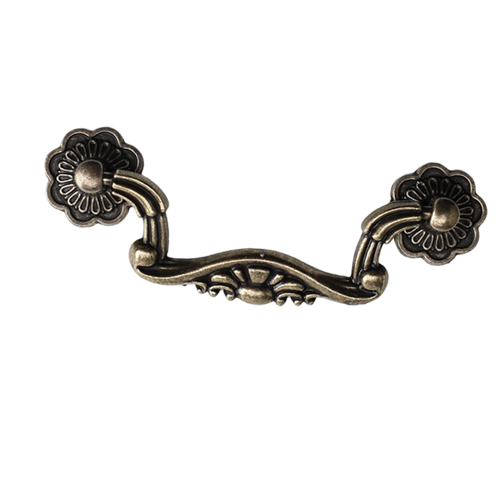 Hredyqw As Shown In The Figure Retros Cabinet Handle For Bathroom Kitchen And Bedroom Furniture Easy Install Antique Bronze Cabinet Pull