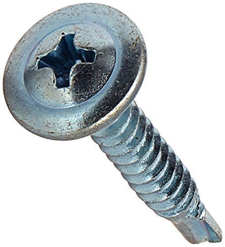 ITW 21530 Teks #8 x 1 in. Lath Drill Point Screw, Contractor Pack, 510-per Tub, 8-18 x 1
