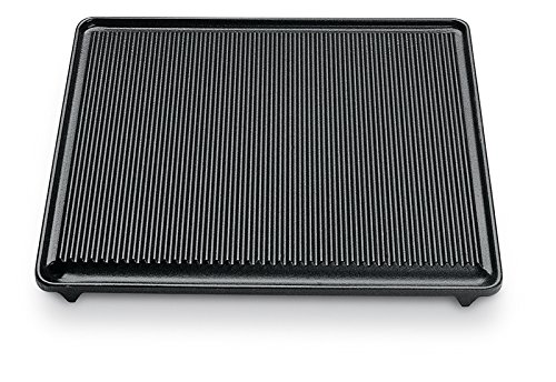 BST D95 - Piastra in ghisa rigata 40 x 44 cm