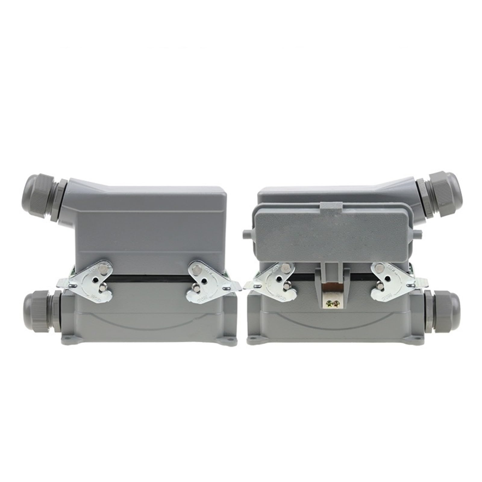 Conector HDC-HE-24 para automatización industrial y maquinaria pesada de 16A