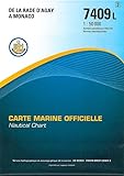  Carte marine : Rade d\'Agray à Monaco