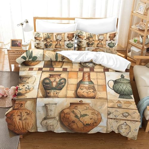 Housse couette microfibre de qualité supérieure lit 2 places - 3