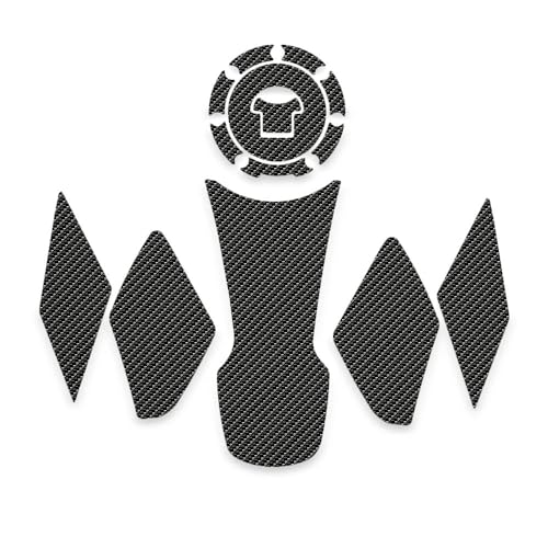 Autocollant antidérapant CB190R avec coussin traction réservoir haute performance