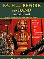 KJOS Bach And Before for Band French Horn 0849706815 Book Cover