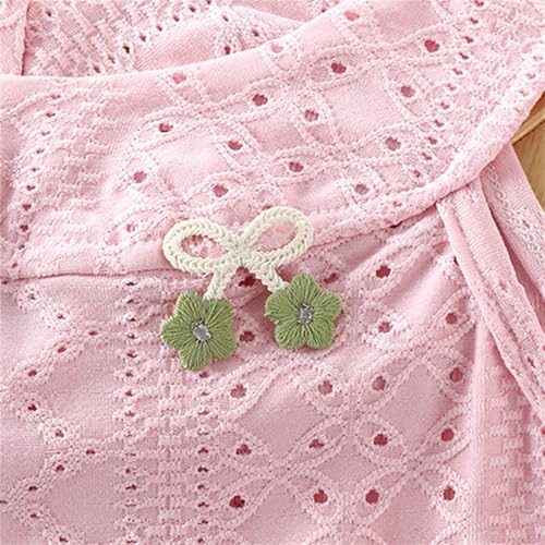 BILIKEYU Little Girls Summer Outfits Sleeveless Cutouts Breathable Tank Tops and Plaid Elastic Waist Ruffle3