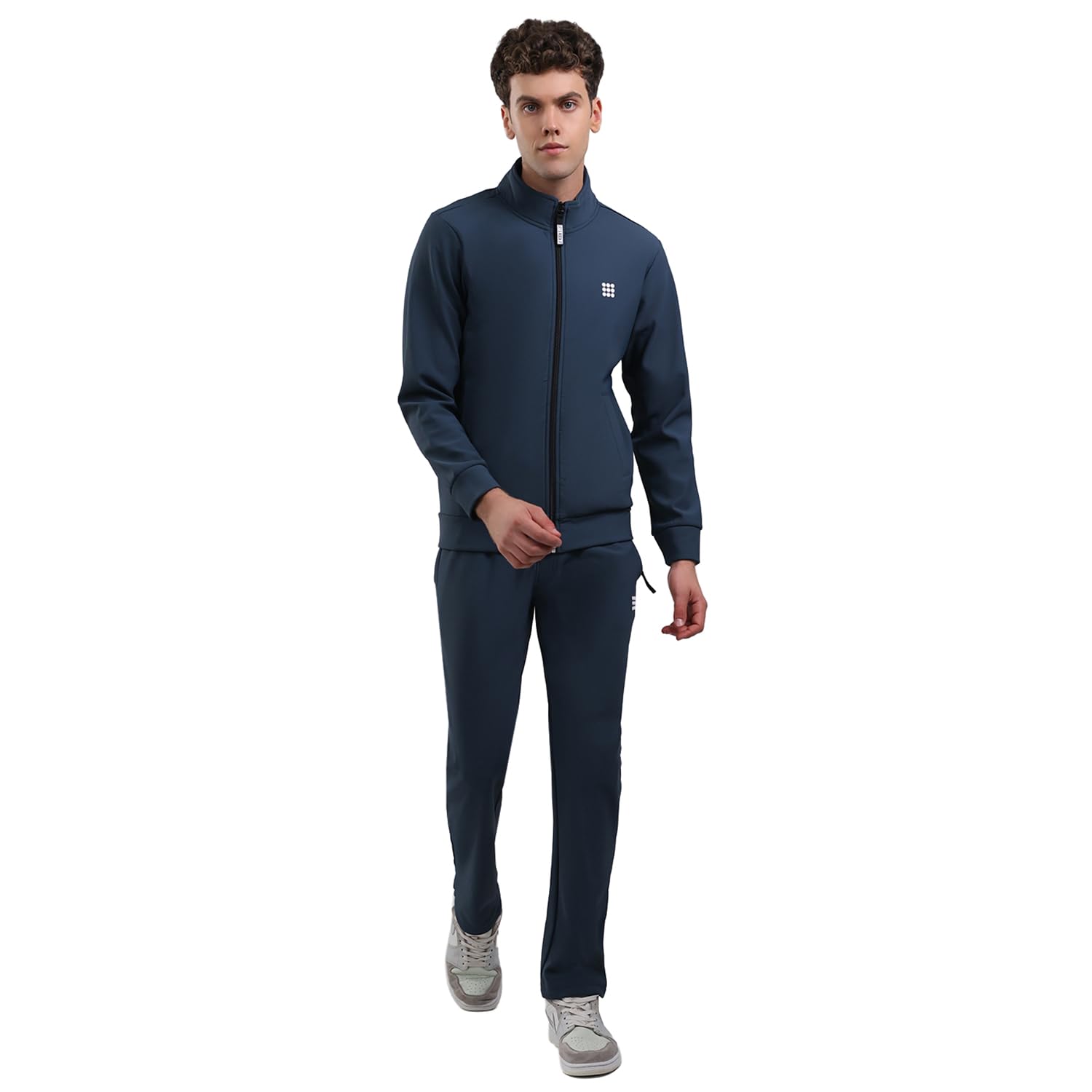 rock.it From House Of Monte Carlo Mens Smart Fit Solid Round Neck Full Sleeve Winter Tracksuit | Men Track Suit | Stylish Sportswear Set with Jacket and Lower | Activewear Set For Men's (Pack Of 1)-picture-26