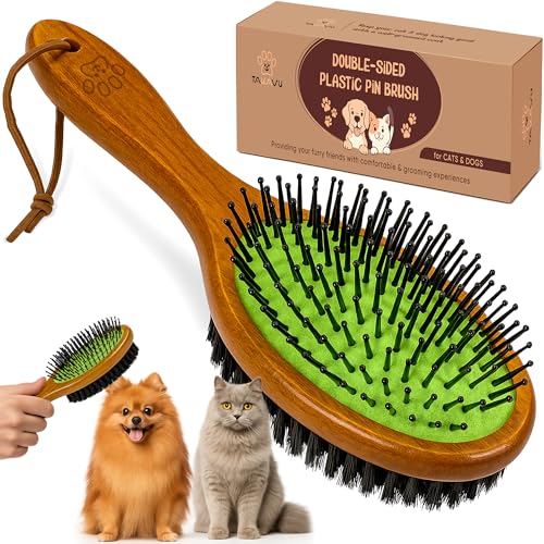 TAKAVU Pin and Bristle Brush