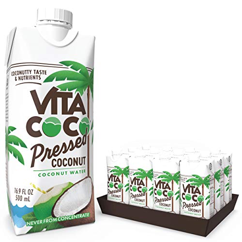 Vita Coco Coconut Water, Pressed Coconut | Impossible To Hate | Shelf Stable