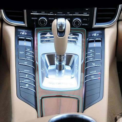 Protector transparente TPU Porsche Panamera 970 salpicadero calidad premium 2