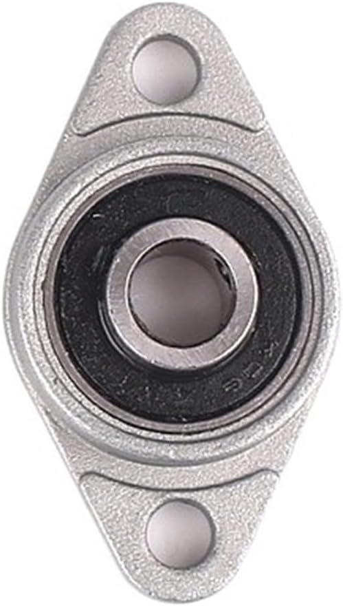 Bimetal Seal Shield Micro deep Groove Bearing 1pcs Alloy Diameter 8mm to 30mm Bore Ball Bearing Pillow Block Mounted Support Kfl08 Kfl000 Kfl001 Kp08 Kp000 Kp001 Kp002(KFL004 20mm)