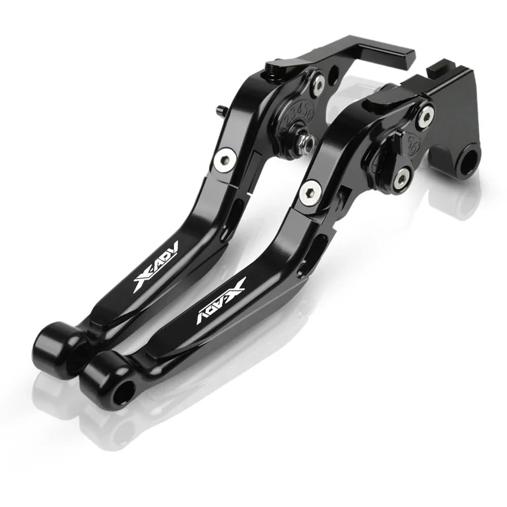 Per X-ADV XADV 750 2017 2018 2019 CNC Moto Leva Frizione Leva Freno Set Maniglia Pieghevole Regolabile Nero
