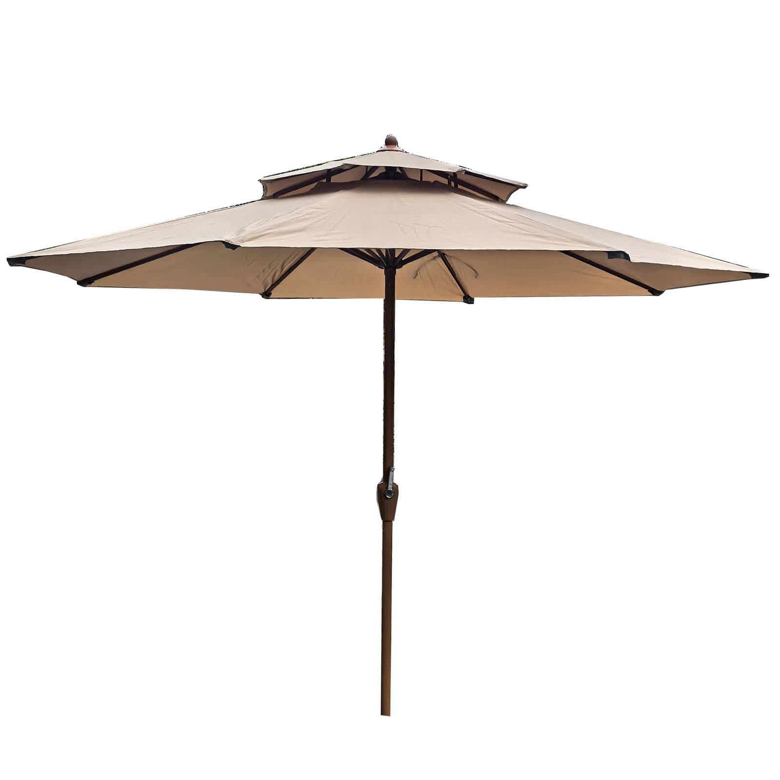 Kawiarnia, Parasol Przeciwsłoneczny, Osłona Przeciwsłoneczna, Przenośny Parasol Przeciwsłoneczny O Długości 2,7 Metra, Odpowiedni Zarówno Na Słoneczne, Jak I Deszczowe Dni.