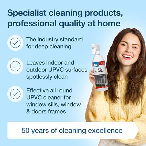 HG Upvc Powerful Cleaner 500 Ml