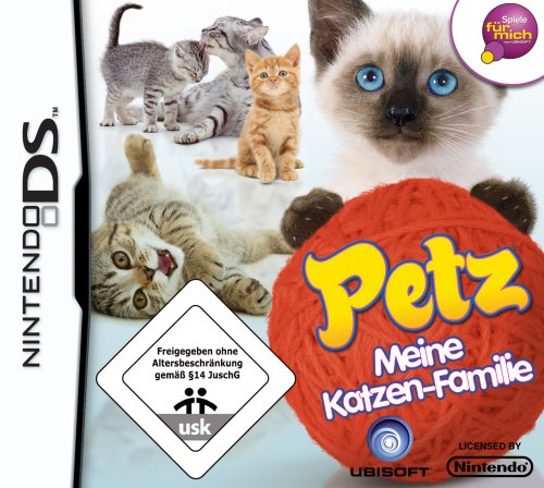 Petz - Meine Katzen-Familie - [DS]