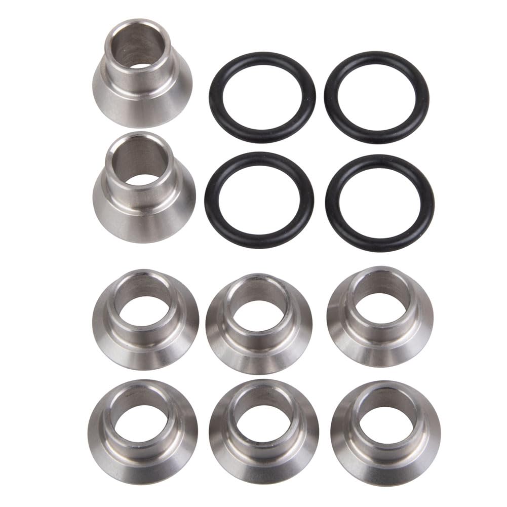 Tusk Mohawk Extreme Duty Upper Radius Rods Silver M12 Bolts For POLARIS ...