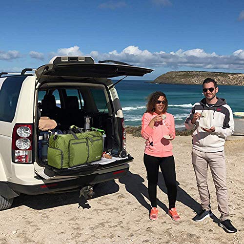 Duffel Bag 80L, Foldable Gym Bag for Men Women Duffle Bag Lightweight for Travel Sports