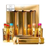 Au Vodka Christmas Crackers - Au Vodka Gift Set, Official Licensed 4 x 5cl Alcohol Cracker, Miniature Bottles - Handcrafted In The UK - Alcohol Gifts for Men and Women, Festive Xmas Mini Gift Set