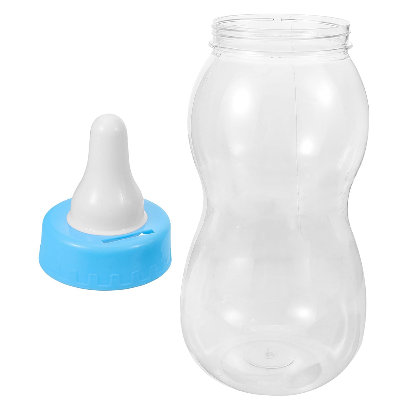 ERINGOGO Funny Bottle Piggy Bank Transparent Savings Pot for Boys Girls Desktop Ornament Encourages Saving Birthday for Boy Girl