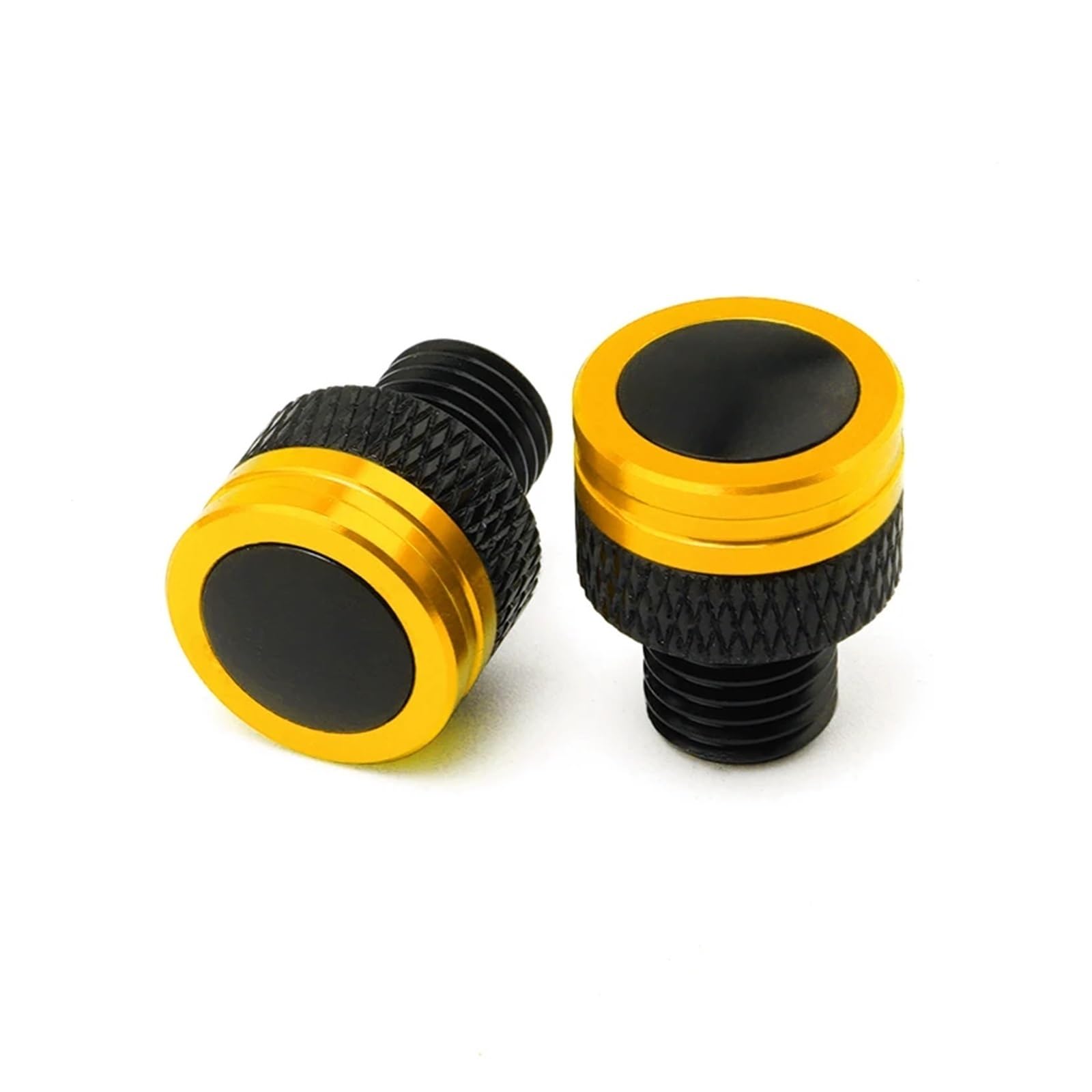 Aluminum Mirror Delete Blanking Plugs For CB650R CB1000R CB650F CB600F CB500X CB1100 Motorcycle CNC Mirror Hole Plugs Screws Bolts Cover Caps(D)