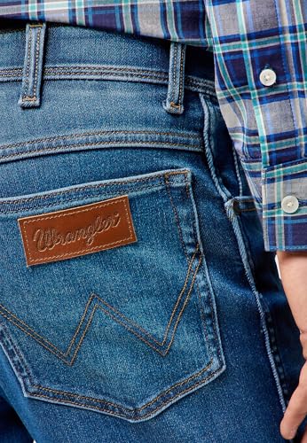 Wrangler Herren Jeans Texas Regular Passform 5