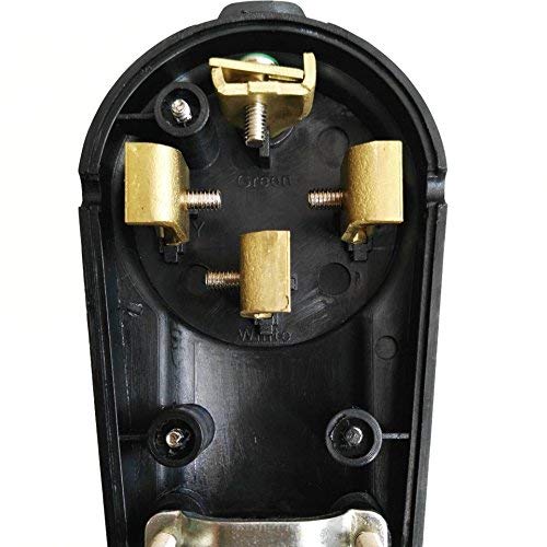 Parkworld 691623 Rv 50A 14-50P Replacement Male Power Assembly Plug With Handle #TOP2