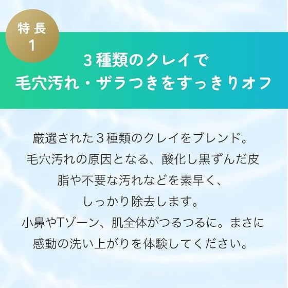 FANCL ファンケル 泥ジェル洗顔の商品画像