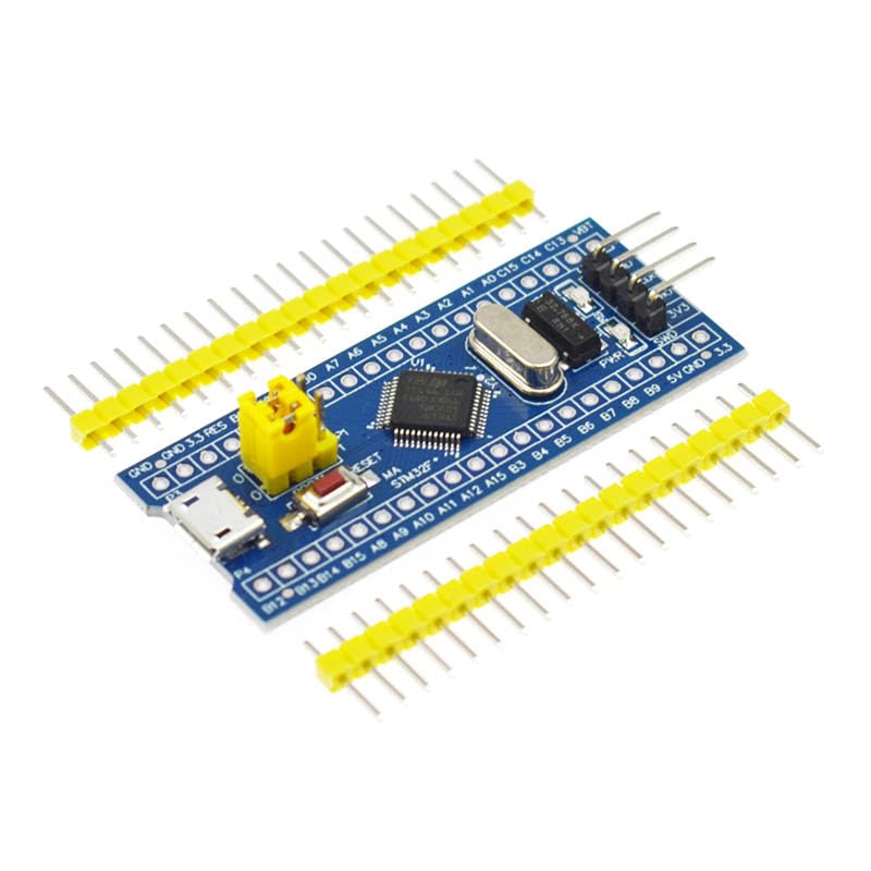 STM32F103C8T6 microcontrôleur programmable carte système minimum pour projet robotique et IoT - 2