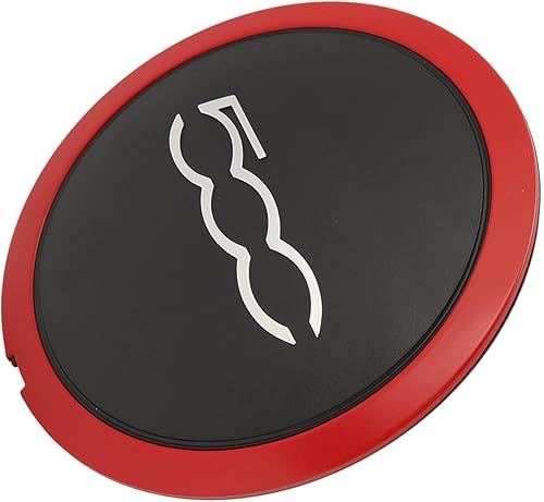 Miniatura 7 de Tapa central para rueda de automóvil, tapa central de rueda con moldura cromada, 68078419AC resistente al calor, tapa central de repuesto para 500