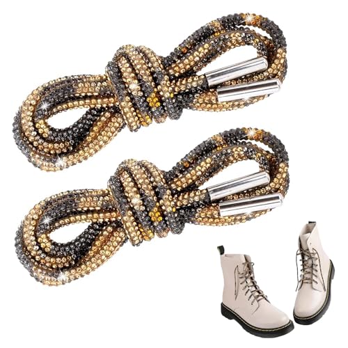 Muorruo Strass Leopard Cordones, Cordones Redondos Brillantes Multicolor para Zapatillas, Cintas Decorativas para Mujeres, Adolescentes y Bailarinas para Fiestas, Bodas y Festivales, 120cm