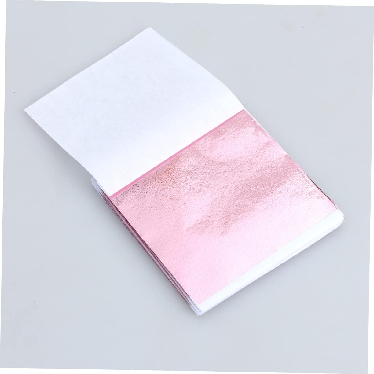 TEHAUX Sets Realistic Imitation Leaf Sheets Shiny Foil Paper for Decorations Wall Art Craft Projects Pcs