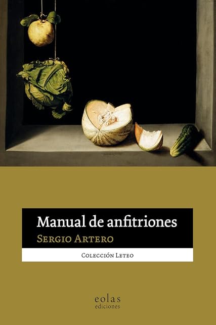 Portada de Manual de anfitriones