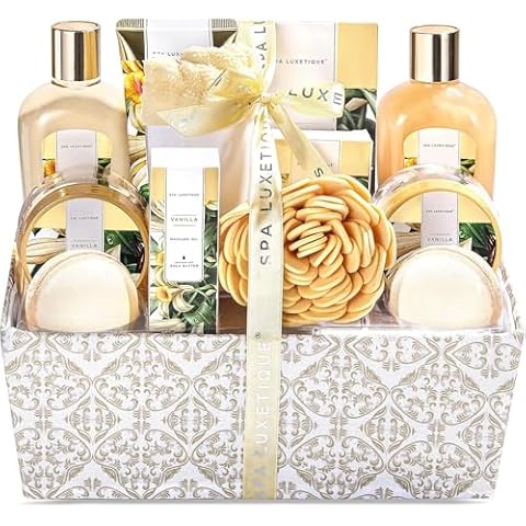 Spa Luxetique 12pcs Vanilla Shower Gift Set Cover