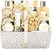 SPA LUXETIQUE Geschenk für Freundin - 12 tlg. Geschenkset Vanilleduft mit Badesalz, Badebomben, Duschgel, Handcreme, Haarturban mit Knopf, Bade Geschenkset zum Weihnachten, Muttertagsgeschenk Badesalz mit günstig Kaufen-SPA LUXETIQUE Geschenk für Freundin - 12 tlg. Geschenkset Vanilleduft mit Badesalz, Badebomben, Duschgel, Handcreme, Haarturban mit Knopf, Bade Geschenkset zum Weihnachten, Muttertagsgeschenk