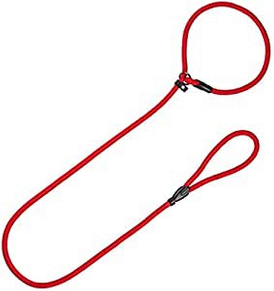 Arppe 4033011017 belt educational necklace nylon round, 9 mm, red