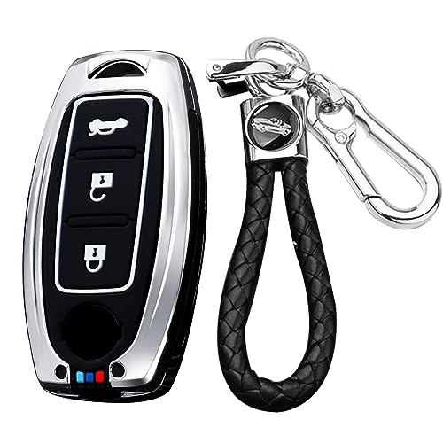 Coque de protection pour clé Infiniti G35 G37 EX35 M45 M35 - Étui clé 3 boutons