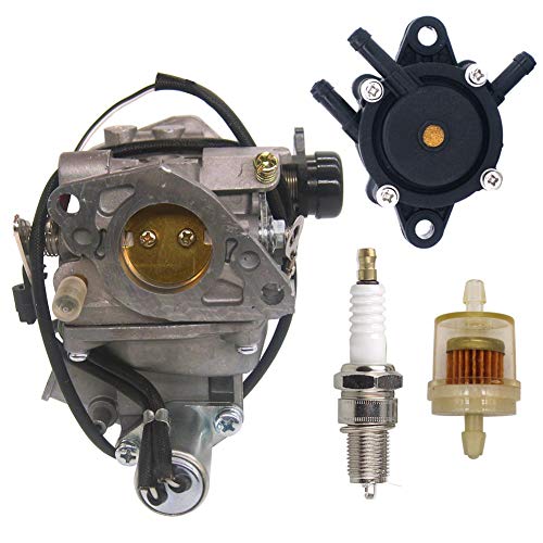 NIMTEK 16100ZJ0871 Carburetor with Fuel Pump Spark Plug for Honda GX610 18HP & GX620 20HP