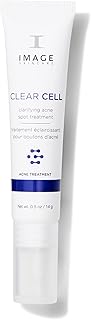 IMAGE Skincare, CLEAR CELL Clarifying Acne Spot Treatment, with Salicylic Acid, Targets Existing Acne Blemishes while Preventing New Blemishes from Forming, 0.5 oz