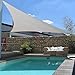 Patio Paradise 12' x 12' x 17' Gray Sun Shade Sail Triangle Right Canopy Shade Cloth for Garden, Heavy Duty Pergolas Cover UV Blocking Fabric for Outdoor Backyard Deck Pool