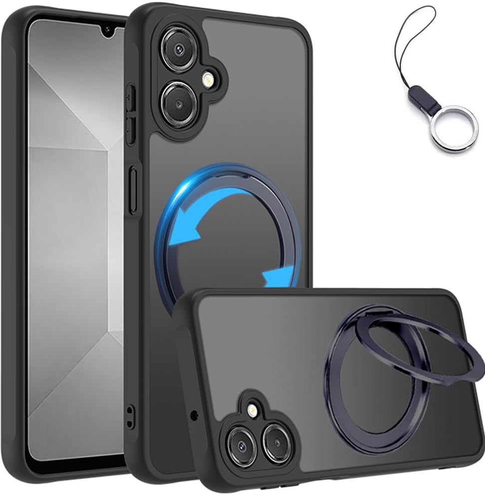 Amazon.co.jp: 【360°回転スタンド】Galaxy A25 5G ケースMagSafe対応
