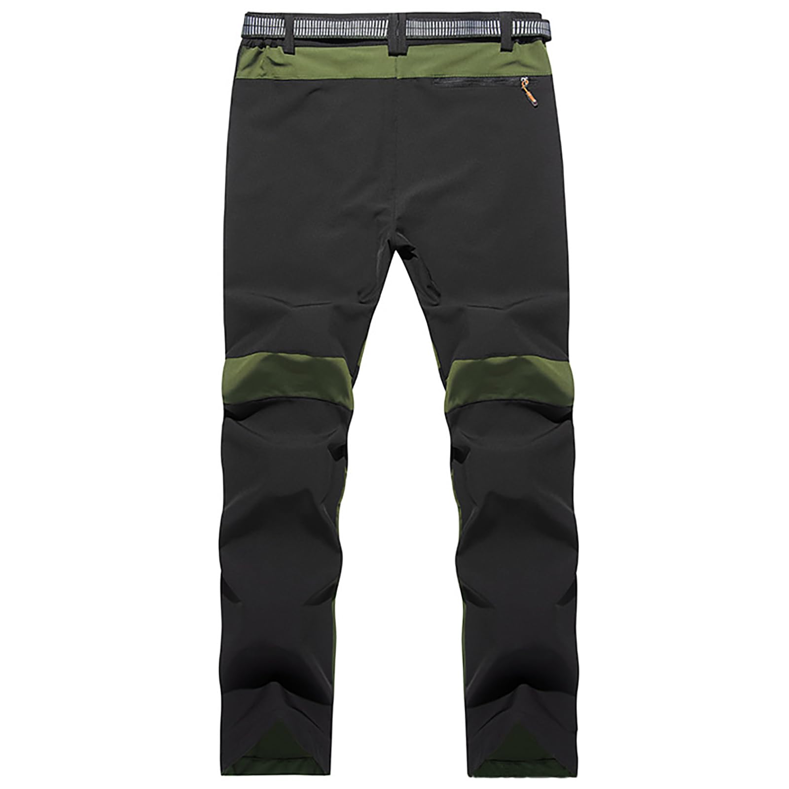 Pantalones de Senderismo para Hombres Pantalón de Montaña Transpirables para Trekking Escalada Verano(Size:S,Color:Gris)