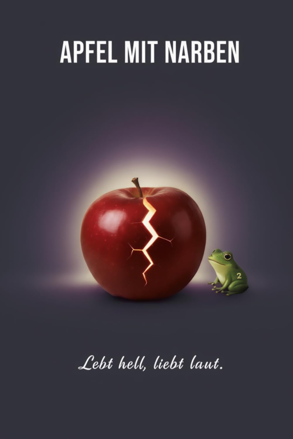 Apfel mit Narben: Lebt hell, Liebt laut (CremaBooks - Emma´s Welt)
