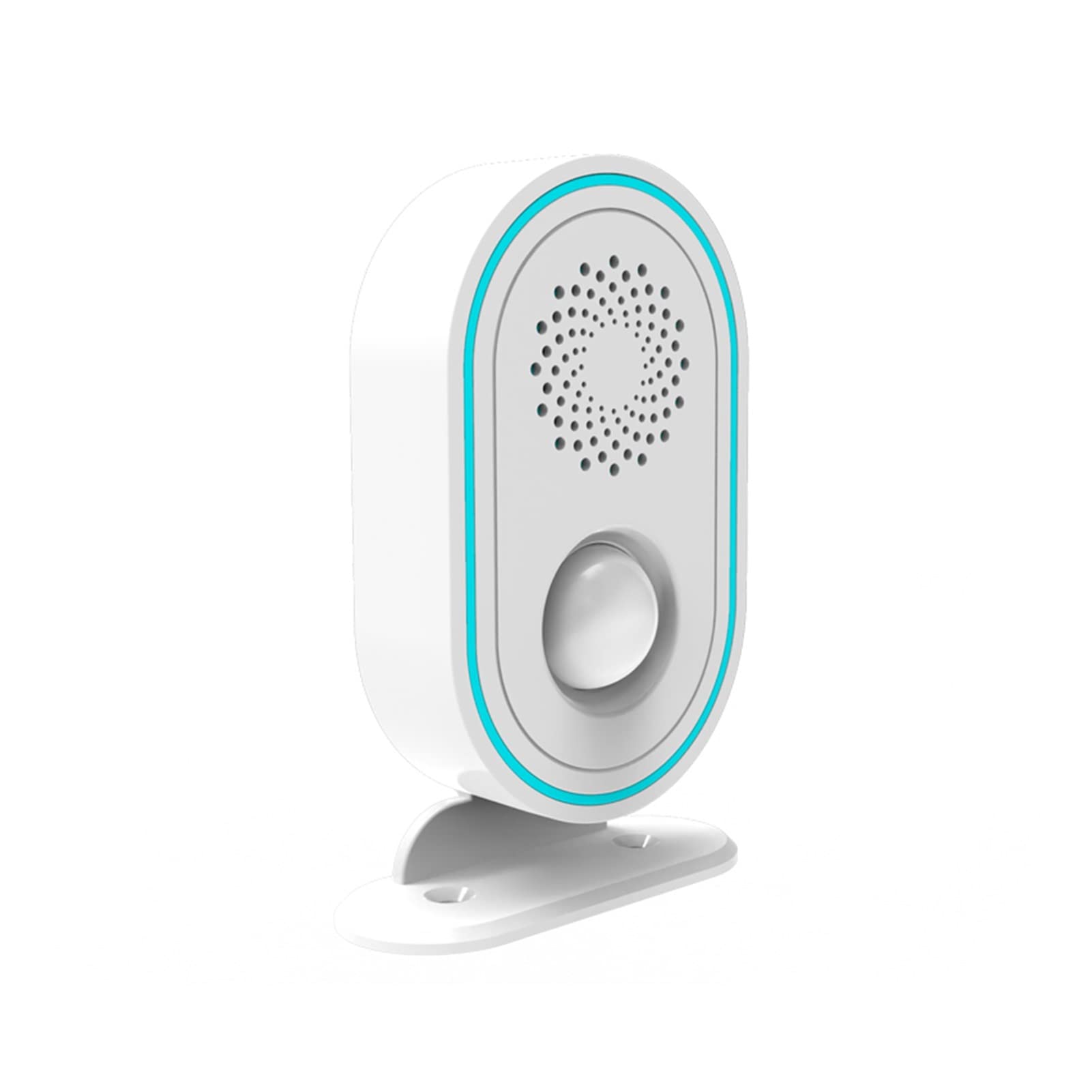 Sicurezza domestica Piring Alert Sensore a infrarossi Anti-Theft Motion Detector Alarm Monitor wireless 433MHz Spot / Tuya WiFi di allarme Installazione rapida(Spot Alarm 7)