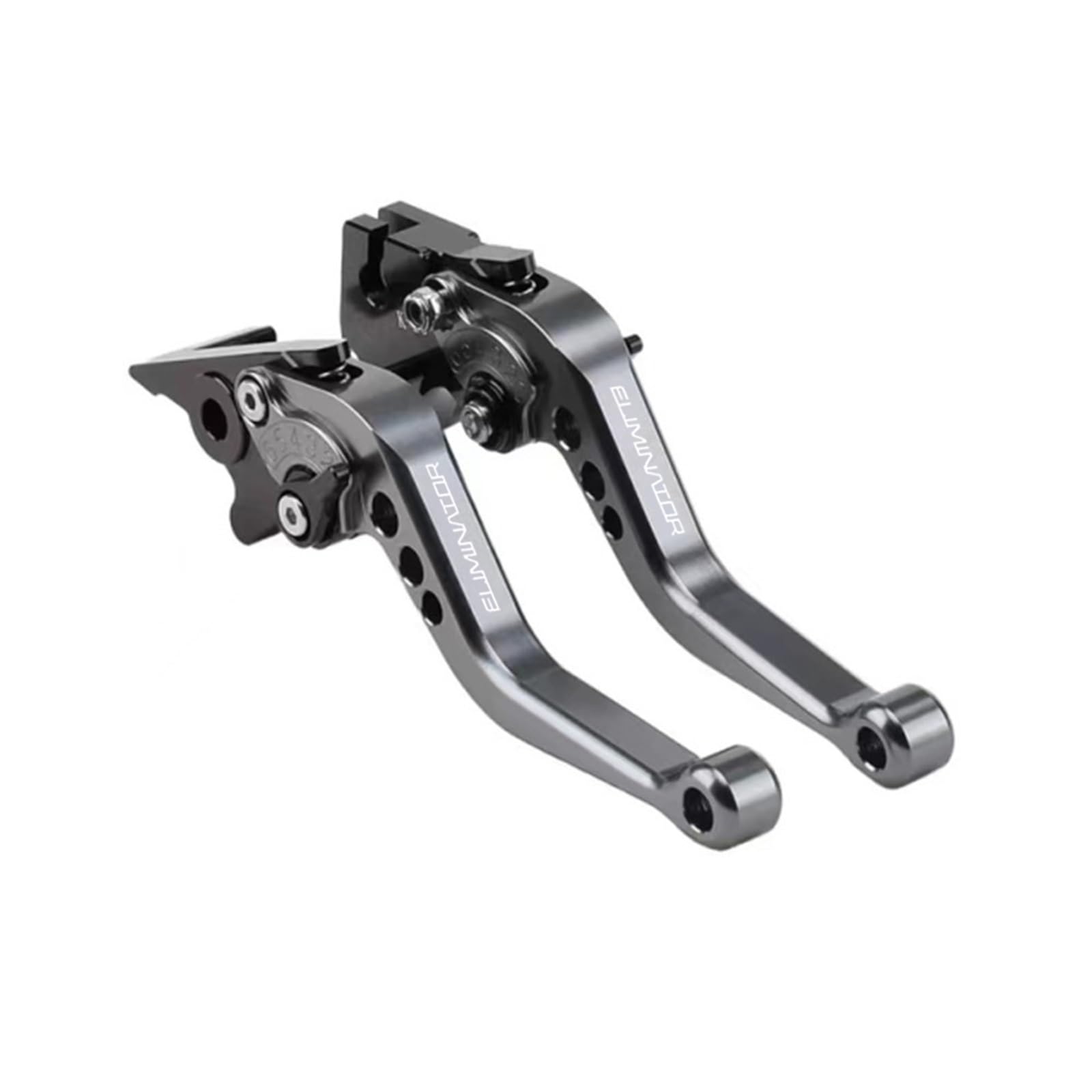 Gjihkwgz C Motorcycle Brake Lutch Lever For Eliminator 450 400 For Eliminator400 For Eliminator450 2023-2024 N Motorcycle Brake Lutch Lever 6-Speed Adjustment Lutch Brake Lever
