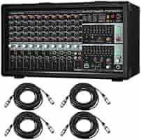 配信機器・PA機器・レコーディング機器 Behringer EUROPOWER PMP2000 Amazon | Behringer パワードミキサー 最大2 x 1000W 高品質