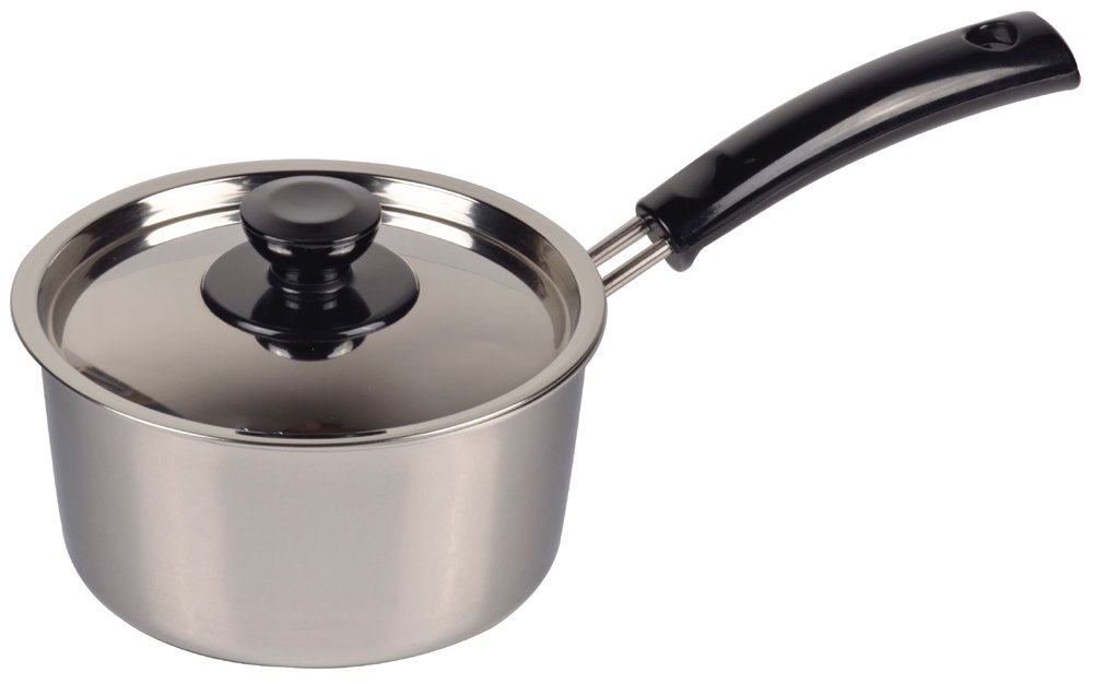 Pearl Gurandinu aluminiowe trójwarstwowe stalowe rondelniczki 16 cm H-3441 (import z Japonii / opakowanie i instrukcja są napisane w języku japońskim)