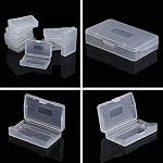 Boîte de cas de jeu pour avance de garçon de jeu, 10pcs Boîte à cartouche transparente anti-poussière GBA Support de protection/transparent