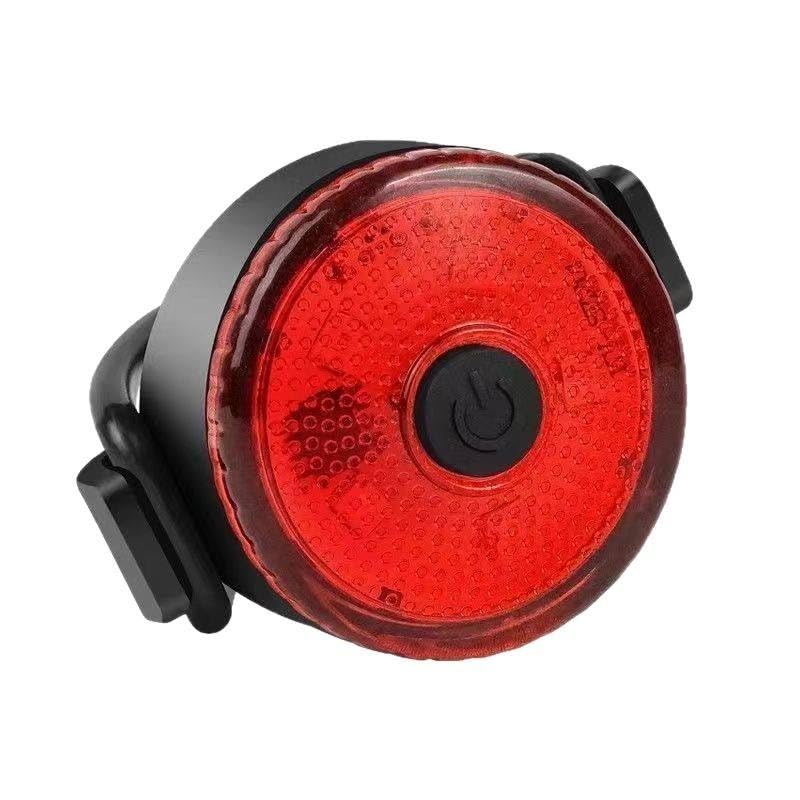 Image of Lista USB Rechargeable Bicycle LED Tail Light, 3 Modes, Waterproof, 240 Visibility, with Micro USB Charging Cable
